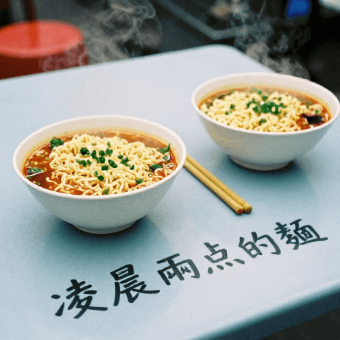 凌晨兩點的麵 (2AM Noodles)
