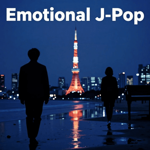 Emotional J-Pop Ballad With Dramatic