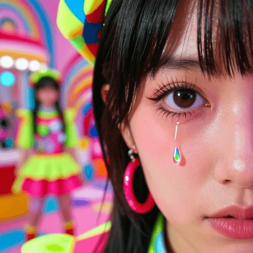 Hyper-energetic J-Pop With Quirky, Fast-paced