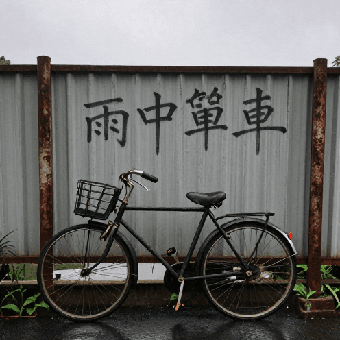 雨中單車 (Rainy Cycle)