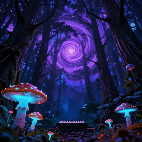 A Surreal Psychedelic Trip Through