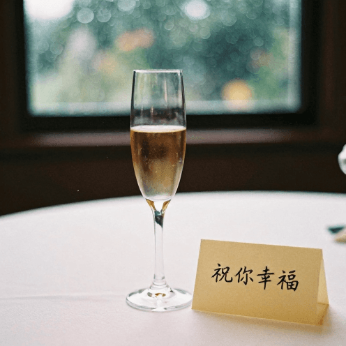 祝你幸福 (Blessings for You)