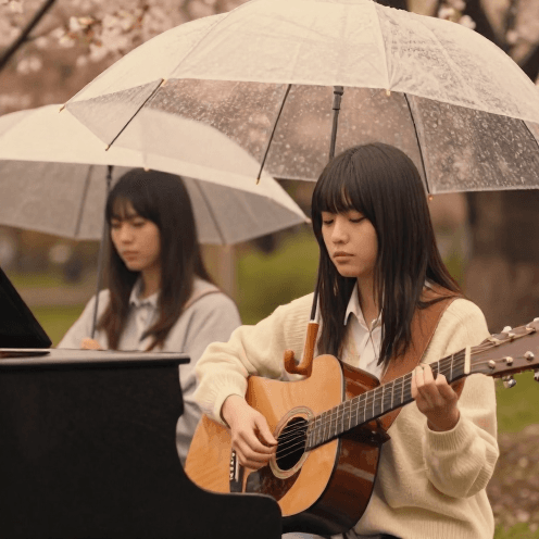 春雨のパレット (Spring Rain Palette)