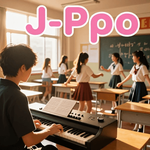A Bright, Bubbly J-Pop Inspired