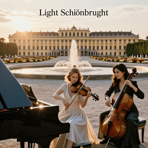 A Light, Charming Piano Trio