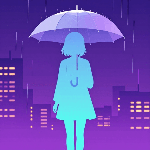 嘘つきな雨の街 (Lying Rain City)