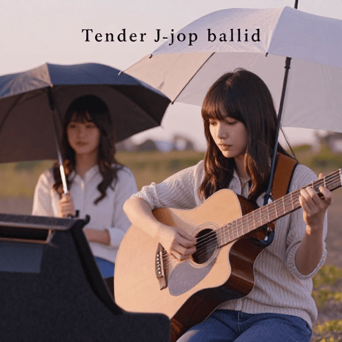 春雨の距離 (Spring Rain Distance)