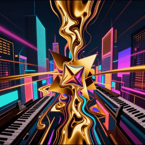 A Surrealist Psychedelic Instrumental With