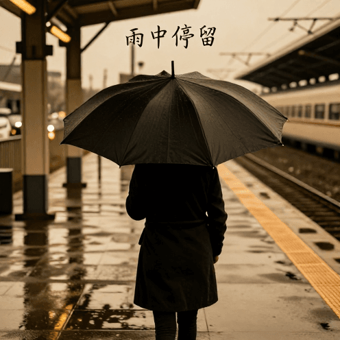 雨中停留 (Lingering in the Rain)