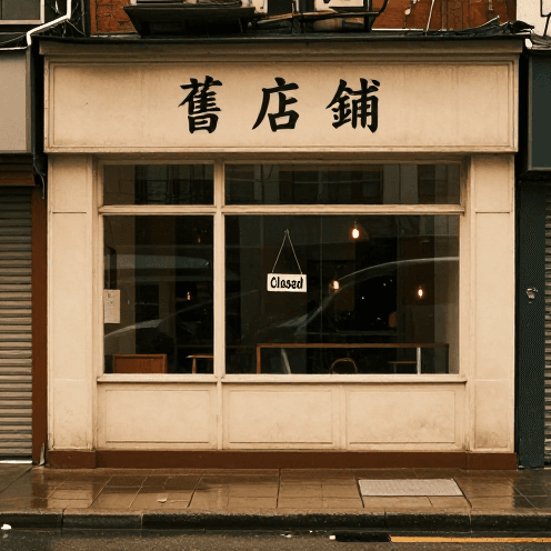 舊店鋪店鋪 (The Forgotten Café)