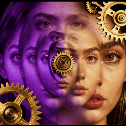 A Surreal, Psychedelic Own-time Loop.