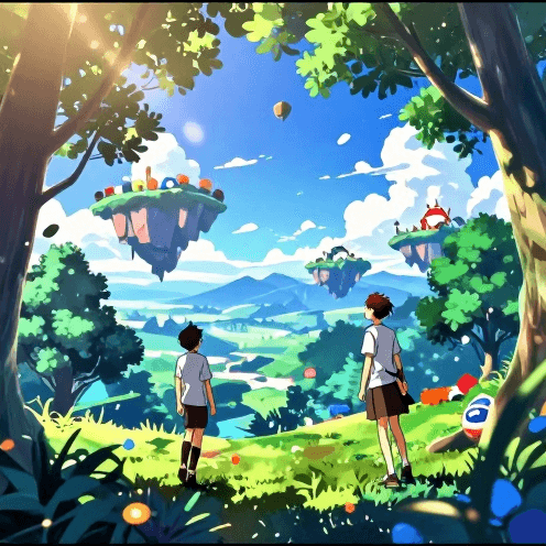 An Epic J-Pop Adventure Track