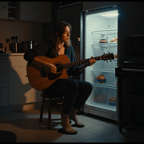 Intimate, Breathy Vocals Close To