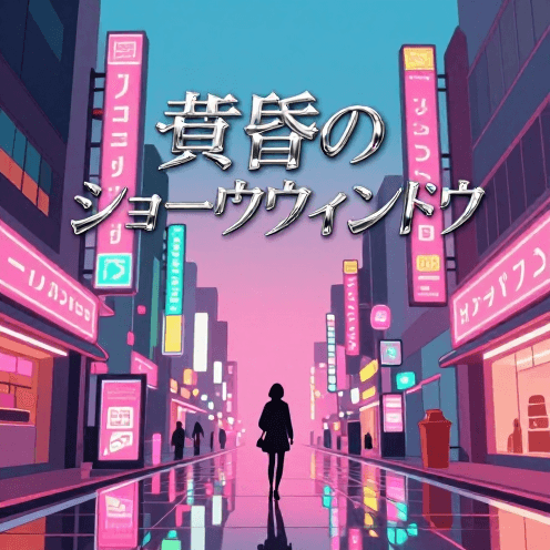 黄昏のショーウィンドウ (Twilight Shopping Window)