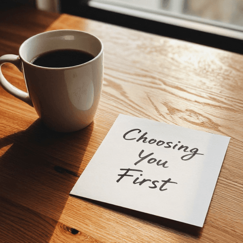 Choosing You First