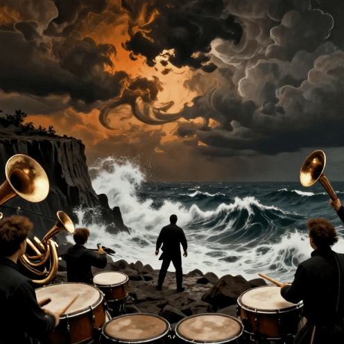 A Heroic Triumphant Symphony With