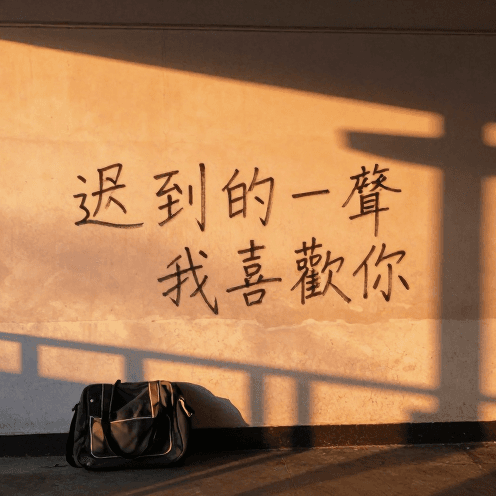 遲到的一聲我喜歡你 (A Late Confession)