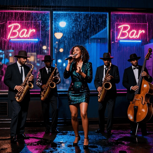 A High-energy Dixieland Jazz Ensemble