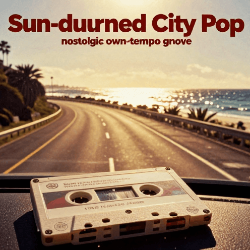 Sun-drenched City Pop With A