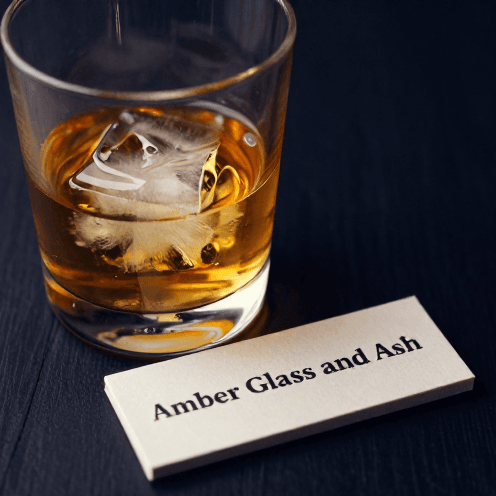 Amber Glass and Ash