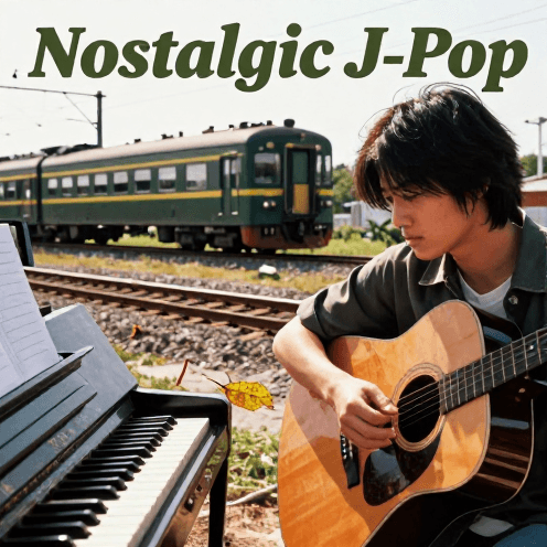 Nostalgic J-Pop With Shimmering Piano