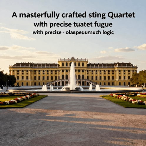 A Masterfully Crafted String Quartet