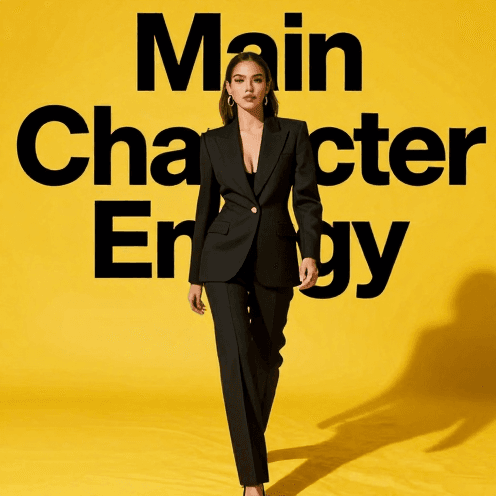 Main Character Energy