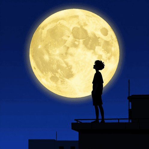 月夜のサイレンス (Moonlight Silence)