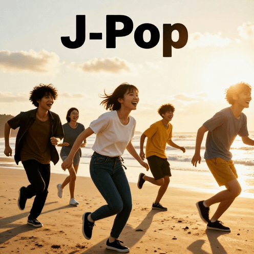 High-energy J-Pop With Quirky Synth