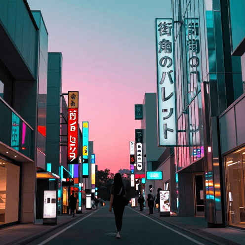 街角のパレット (Corner Palette)