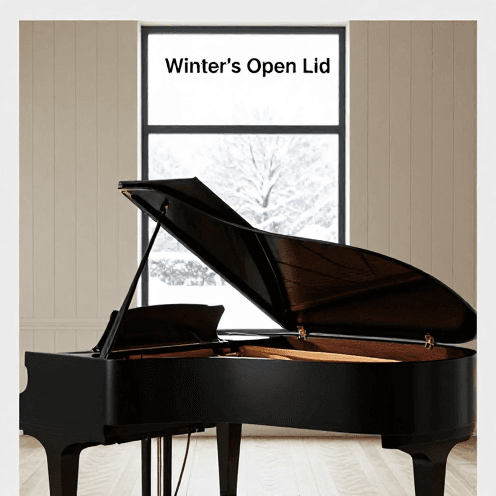 Winter's Open Lid