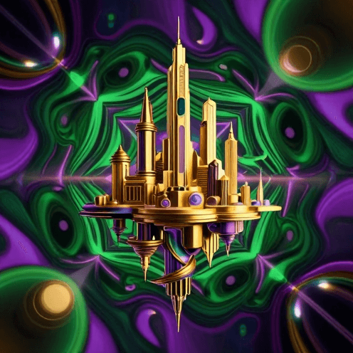 A Surrealist Psychedelic Journey Through