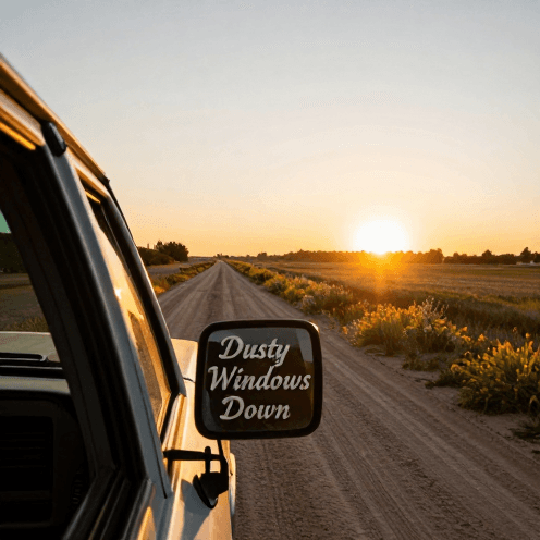 Dusty Windows Down