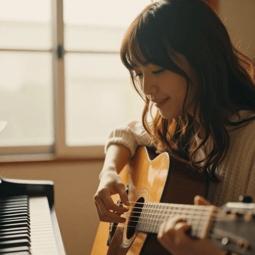 春の光、明日へ (Spring Light, Towards Tomorrow)