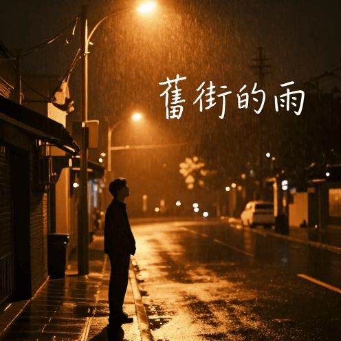 舊街的雨 (Rain on the Old Street)