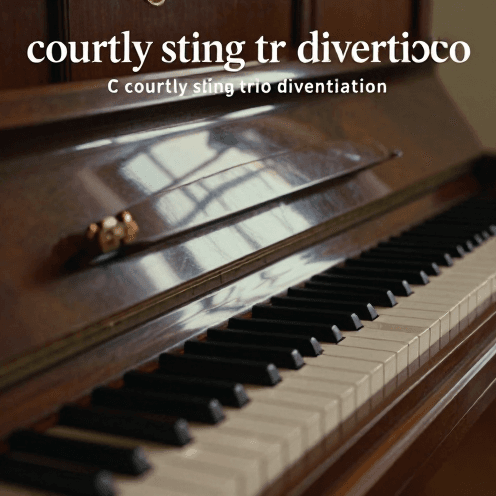 A Courtly String Trio Divertimento