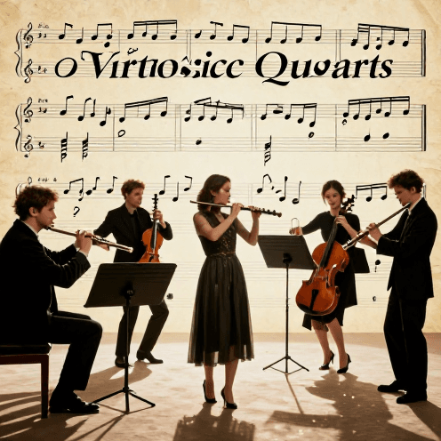 A Virtuosic Flute Quartet With
