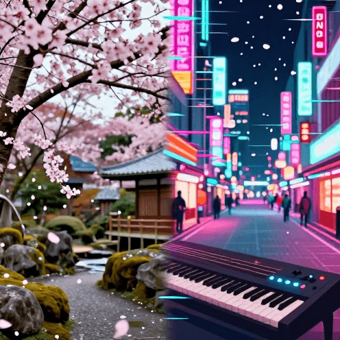 A Fusion Of Traditional Koto