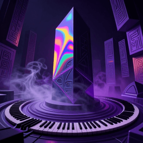 A Surreal Psychedelic Instrumental With