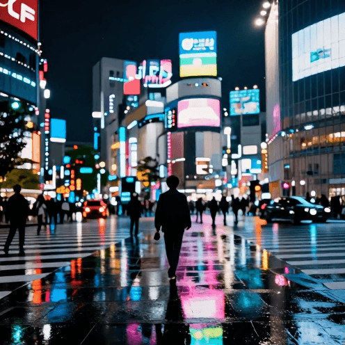 High-energy J-Pop With Futuristic Synthwave
