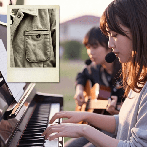 ポケットの中の春 (Spring in my Pocket)