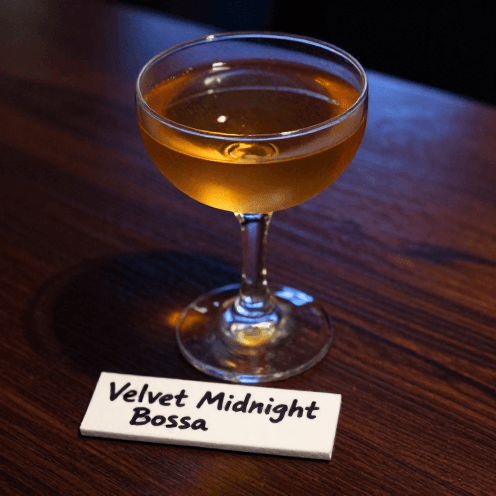 Velvet Midnight Bossa