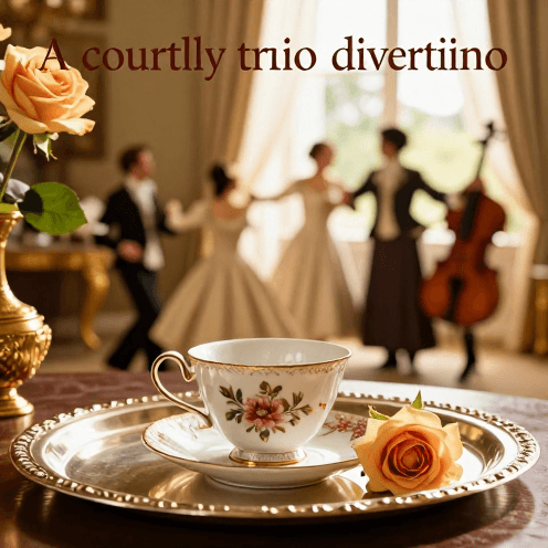 A Courtly String Trio Divertimento