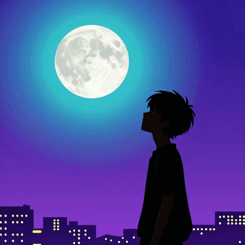 月夜のモノローグ (Moonlight Monologue)