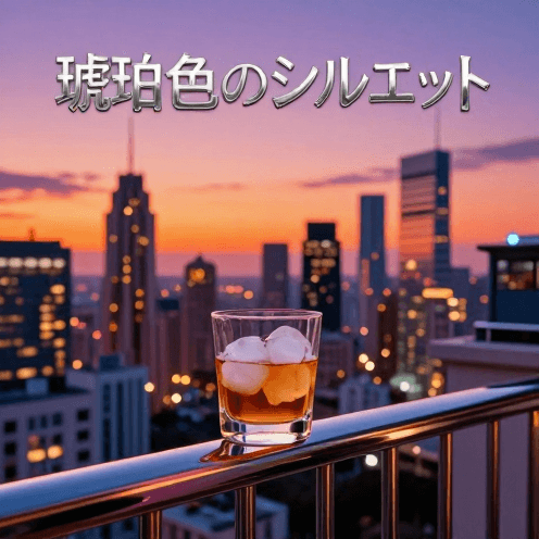 琥珀色のシルエット (Amber Silhouette)
