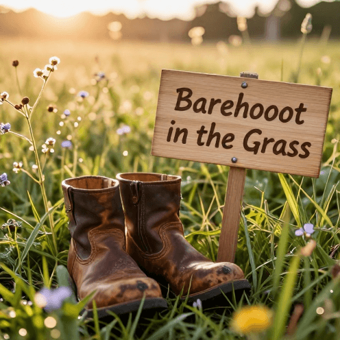 Barefoot in the Grass