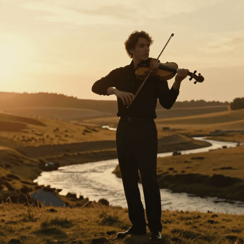 A Majestic Violin Concerto With