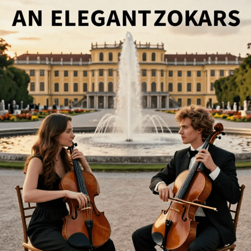 An Elegant Mozart-style String Quartet
