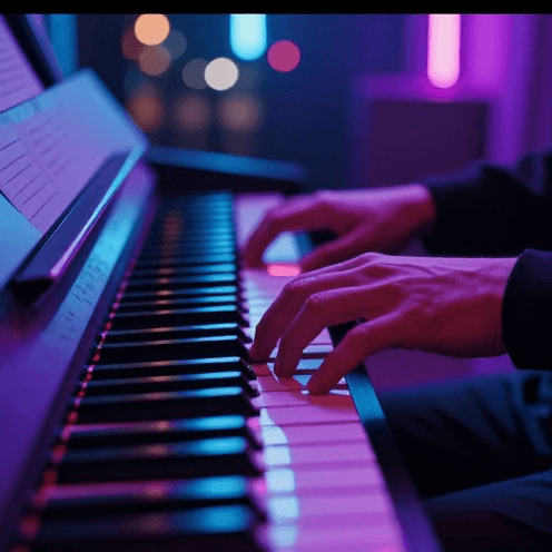 A High-energy Psychedelic Piano Jazz