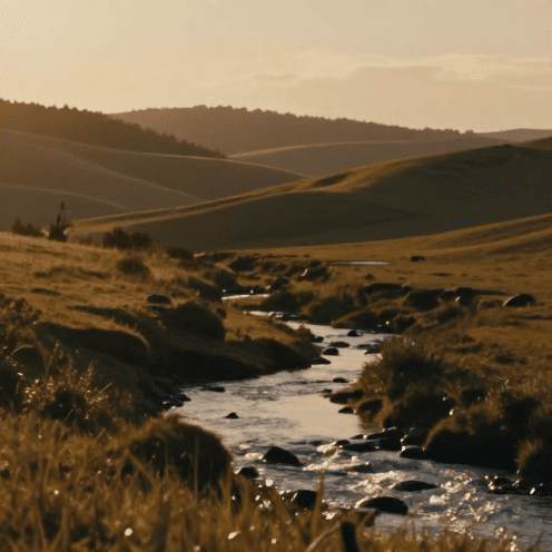 A Cinematic B-roll Sequence Of